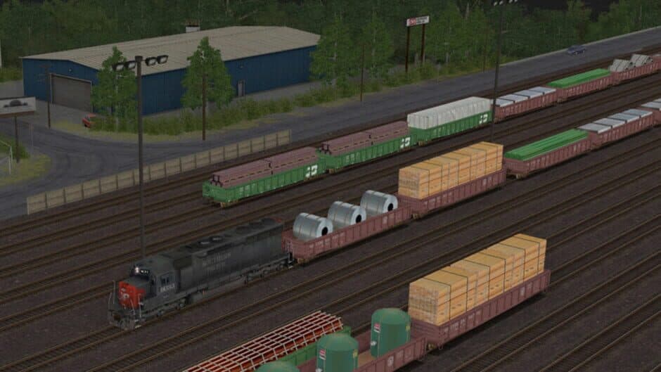 Скриншот 10 из Trainz Railroad Simulator 2019: Brazemore Yard
