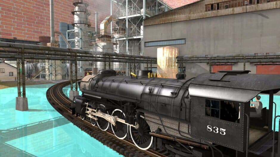 Скриншот 10 из Trainz Railroad Simulator 2019: The BiDye Traction Railroad Route