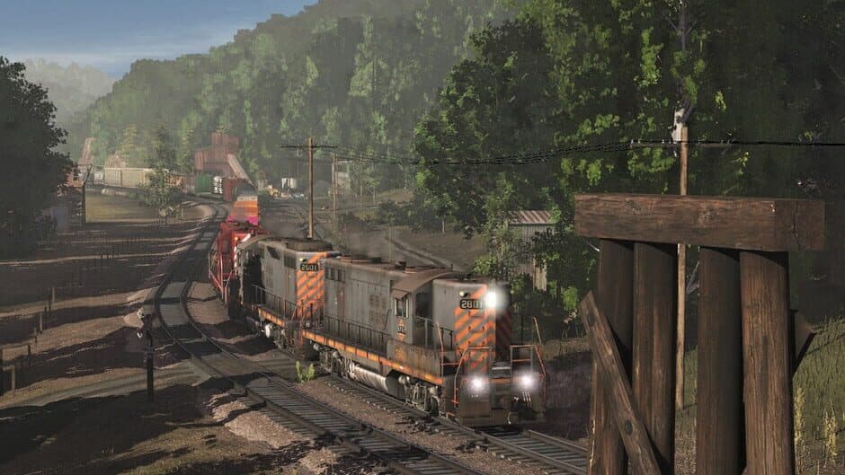 Скриншот 2 из Trainz Railroad Simulator 2019: Coal Country