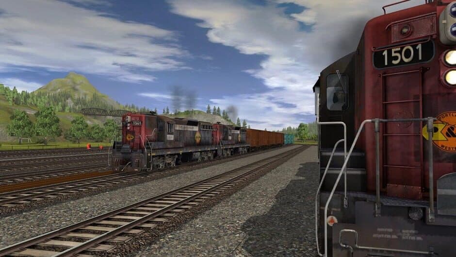 Скриншот 3 из Trainz Railroad Simulator 2019: Willamette & Pacific SD7 #1501