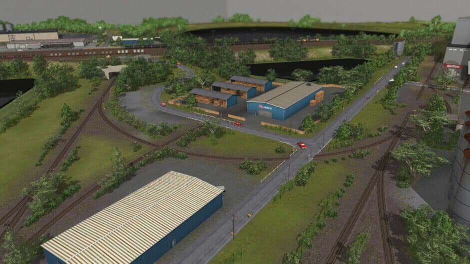 Скриншот 3 из Trainz Railroad Simulator 2019: Brazemore Yard