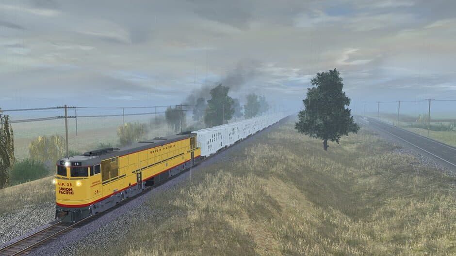 Скриншот 9 из Trainz Railroad Simulator 2019: Fall Harvest Nebraska