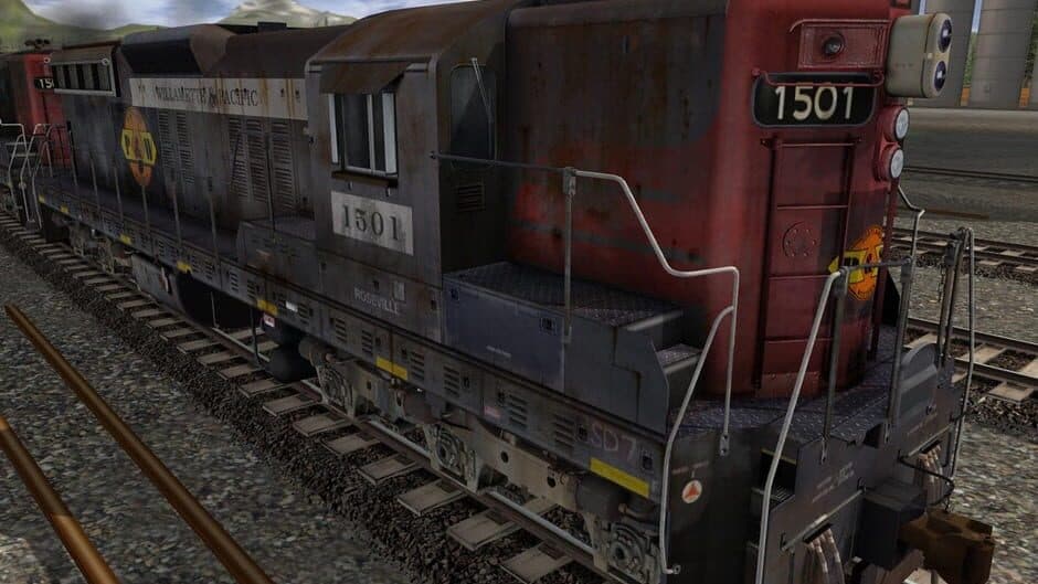 Скриншот 4 из Trainz Railroad Simulator 2019: Willamette & Pacific SD7 #1501