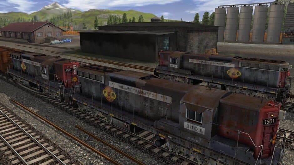 Скриншот 5 из Trainz Railroad Simulator 2019: Willamette & Pacific SD7 #1501