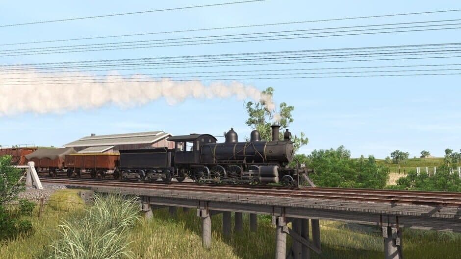 Скриншот 10 из Trainz Railroad Simulator 2019: ZecRail V499 Blue & Gold and Christmas 2019
