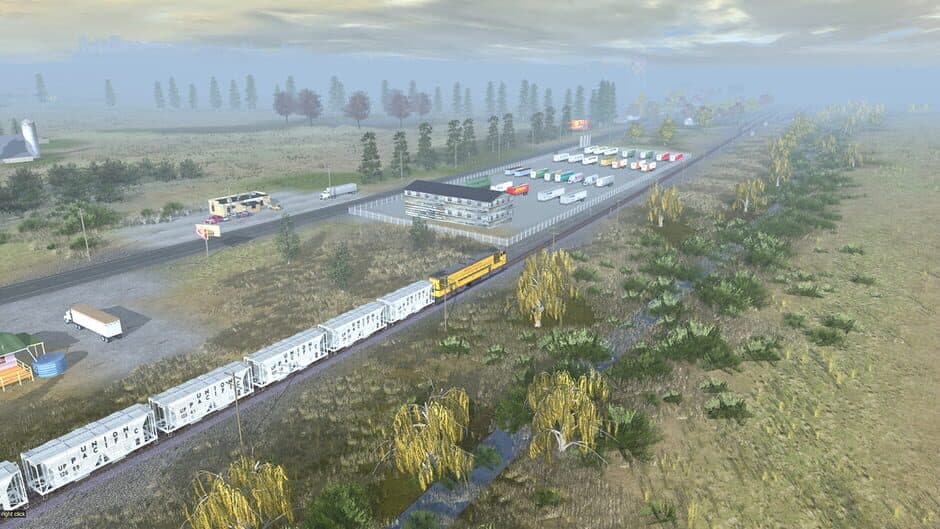 Скриншот 1 из Trainz Railroad Simulator 2019: Fall Harvest Nebraska