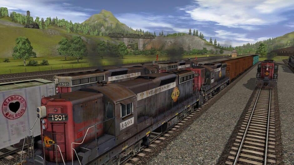 Скриншот 7 из Trainz Railroad Simulator 2019: Willamette & Pacific SD7 #1501