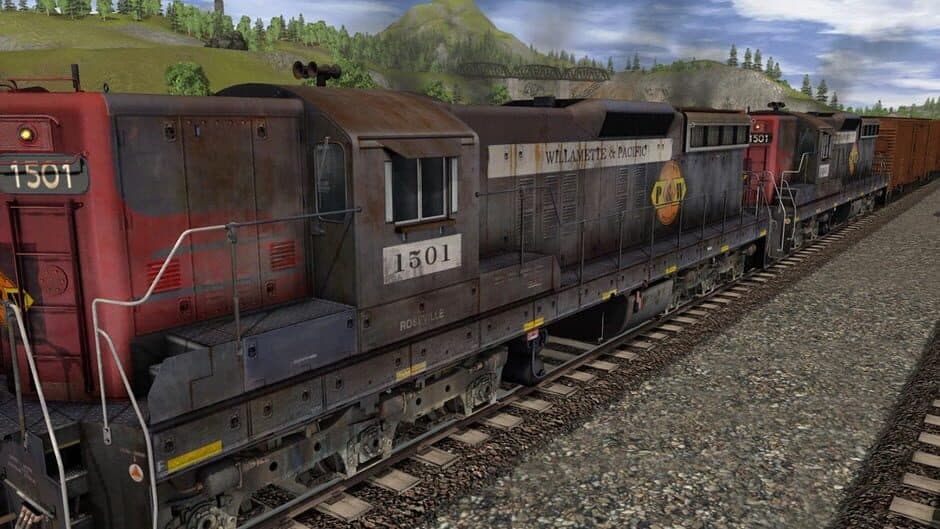 Скриншот 8 из Trainz Railroad Simulator 2019: Willamette & Pacific SD7 #1501