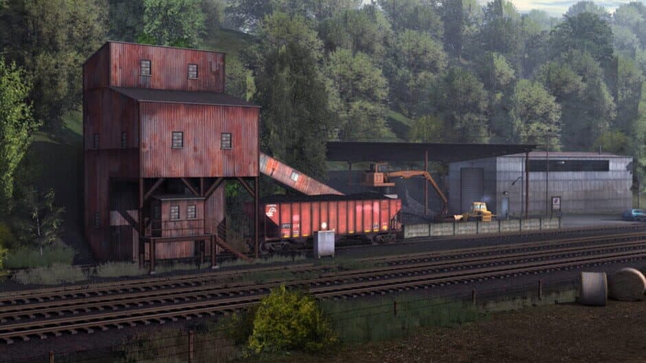 Скриншот 12 из Trainz Railroad Simulator 2019: Coal Country