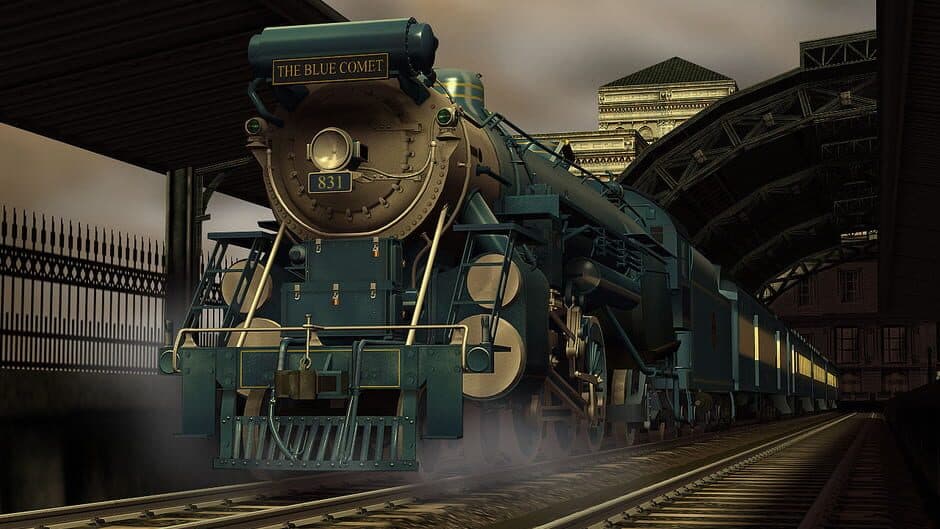 Скриншот 4 из Trainz Railroad Simulator 2019: Blue Comet