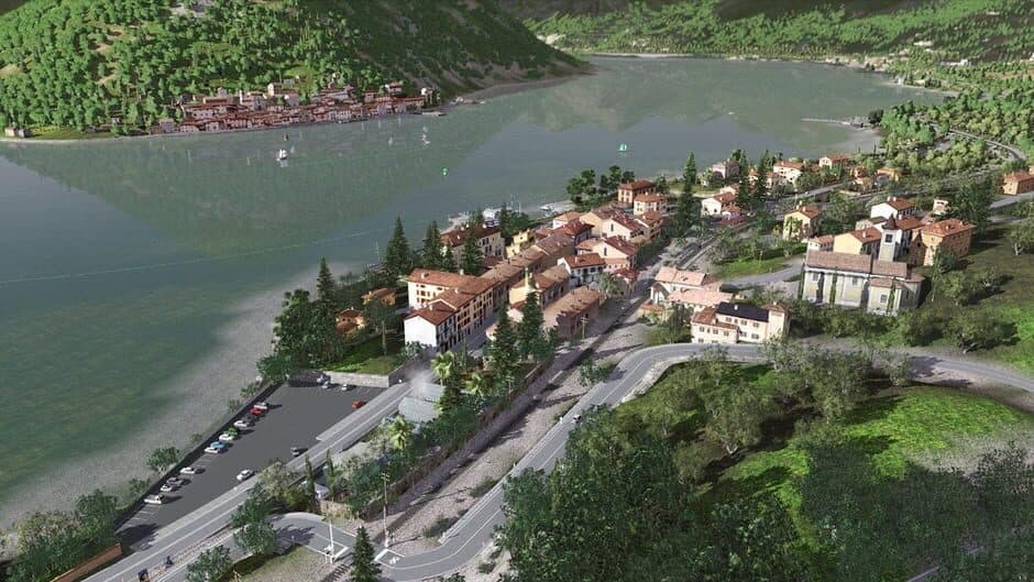 Скриншот 9 из Trainz Railroad Simulator 2019: Sebino Lake, Italy