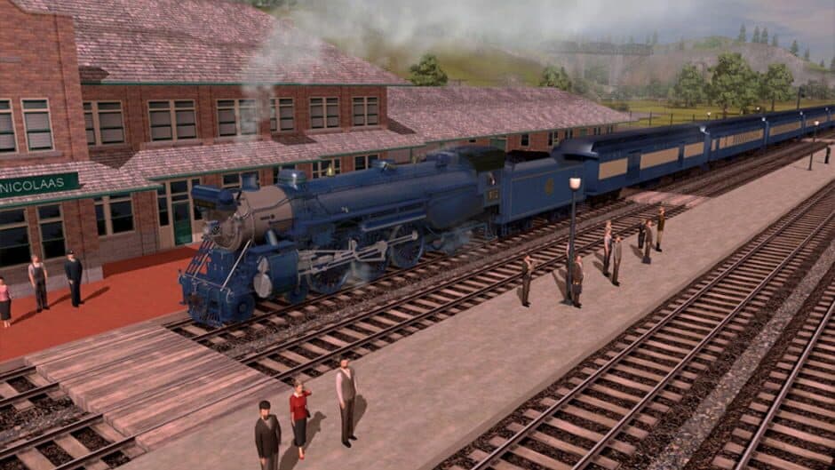 Скриншот 2 из Trainz Railroad Simulator 2019: Blue Comet