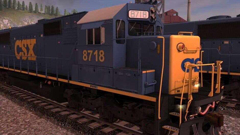 Скриншот 4 из Trainz Railroad Simulator 2019: CSX EMD SD60