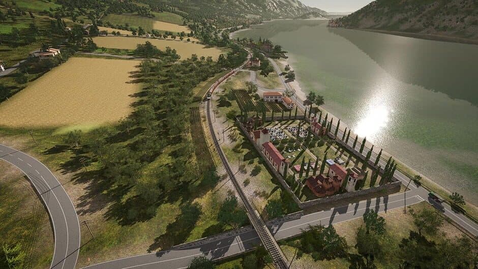 Скриншот 7 из Trainz Railroad Simulator 2019: Sebino Lake, Italy