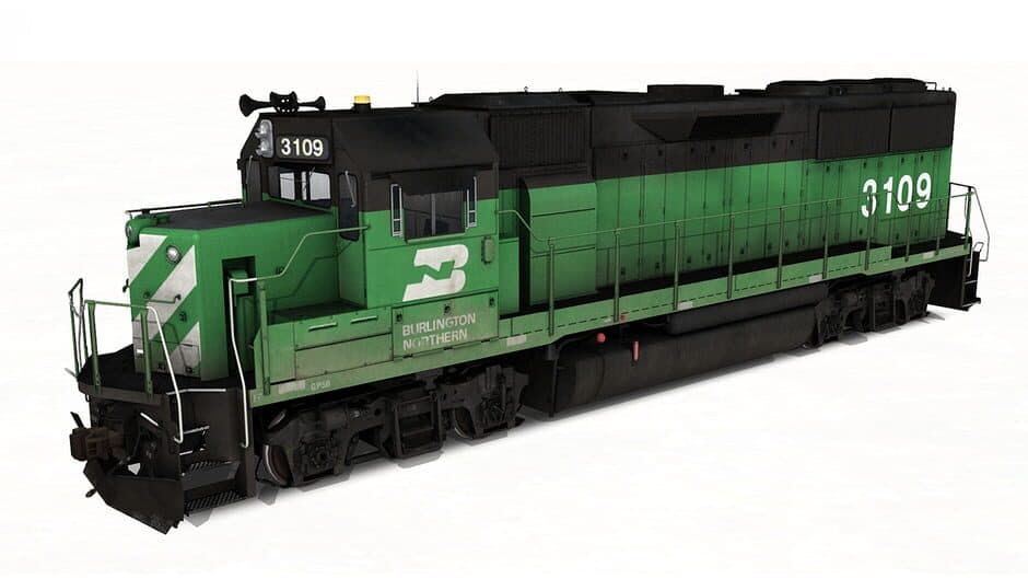 Скриншот 2 из Trainz Railroad Simulator 2019: EMD GP50 - Burlington Northern (Phase I)