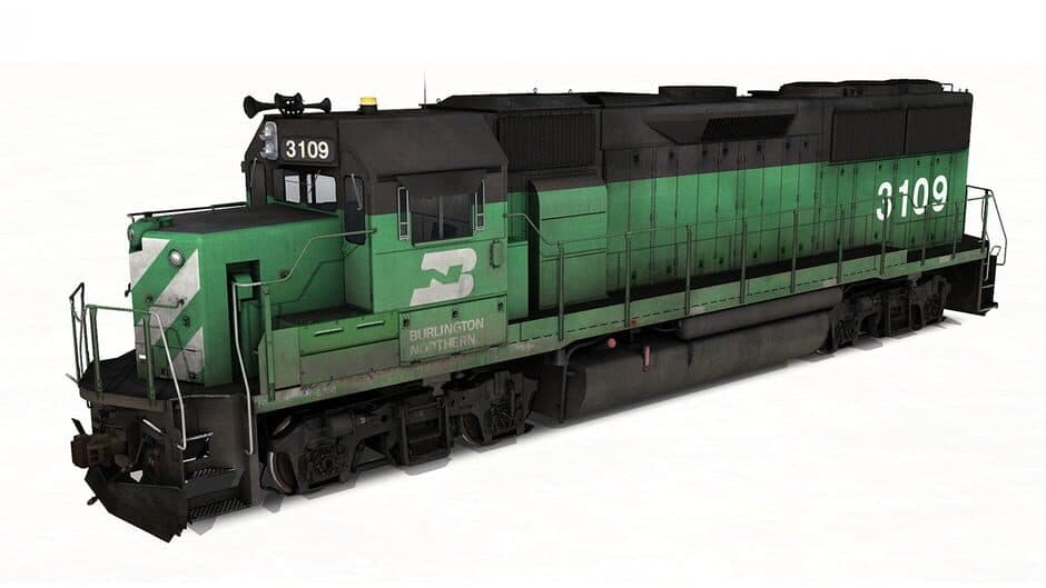 Скриншот 1 из Trainz Railroad Simulator 2019: EMD GP50 - Burlington Northern (Phase I)