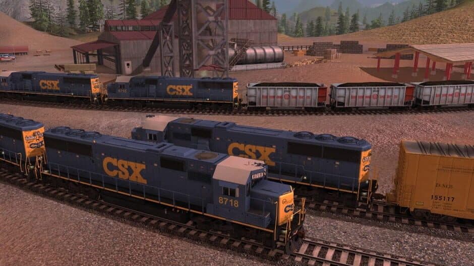 Скриншот 2 из Trainz Railroad Simulator 2019: CSX EMD SD60