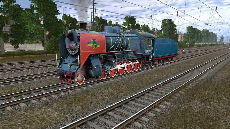 Скриншот 2 из Trainz Railroad Simulator 2019: CO17-1471 Russian Loco and Tender