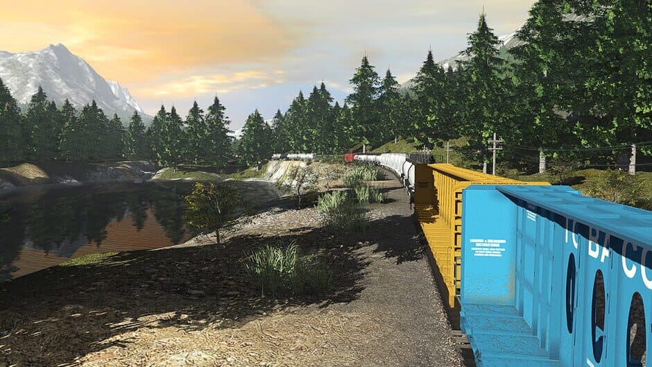 Скриншот 5 из Trainz Railroad Simulator 2019: Canadian Rocky Mountains Ottertail to Castle Jct