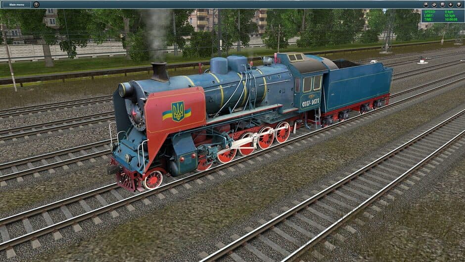 Скриншот 1 из Trainz Railroad Simulator 2019: CO17-1471 Russian Loco and Tender