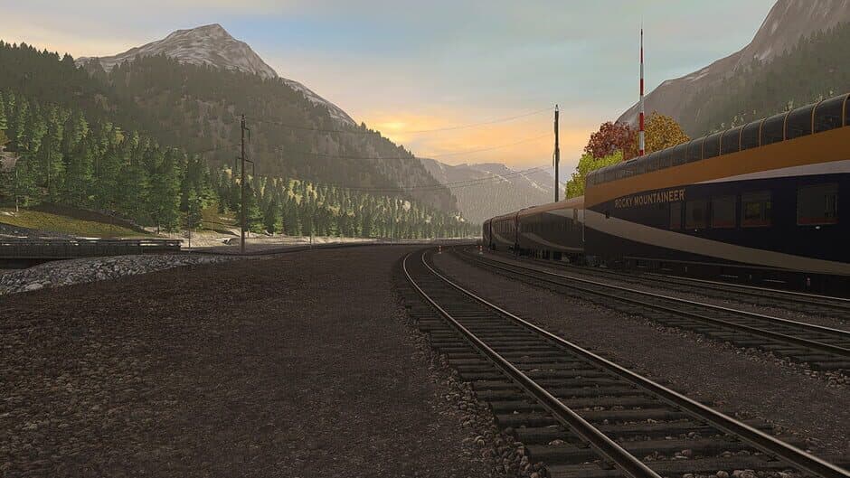 Скриншот 4 из Trainz Railroad Simulator 2019: Canadian Rocky Mountains Ottertail to Castle Jct