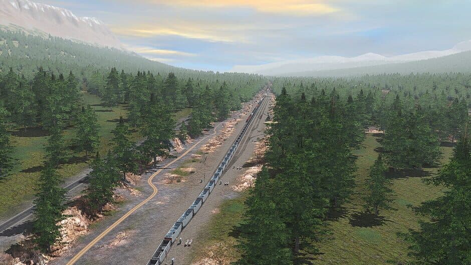 Скриншот 3 из Trainz Railroad Simulator 2019: Canadian Rocky Mountains Ottertail to Castle Jct