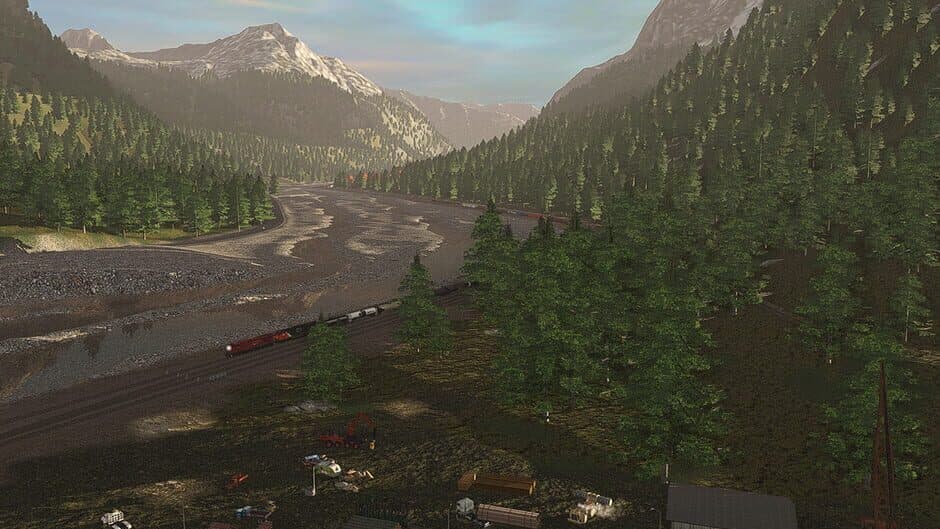 Скриншот 2 из Trainz Railroad Simulator 2019: Canadian Rocky Mountains Ottertail to Castle Jct