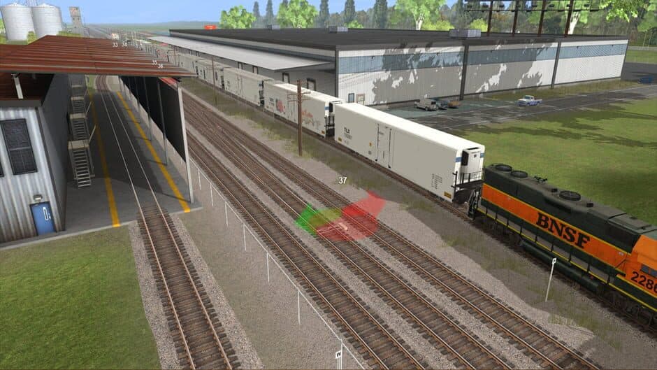 Скриншот 4 из Trainz Railroad Simulator 2019: DIC-Reefer (Mechanical Refrigerator)