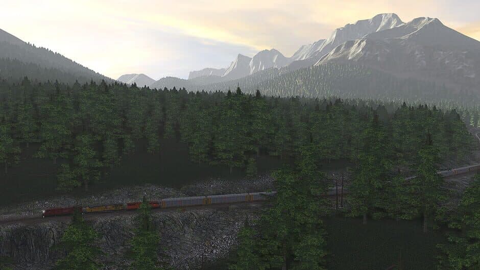 Скриншот 1 из Trainz Railroad Simulator 2019: Canadian Rocky Mountains Ottertail to Castle Jct