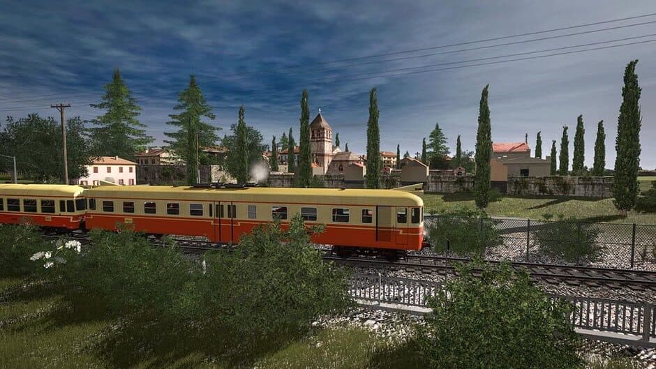 Скриншот 1 из Trainz Railroad Simulator 2019: Sebino Lake, Italy