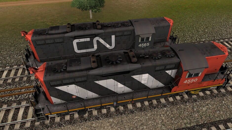 Скриншот 2 из Trainz Railroad Simulator 2019: CN GP9 Phase I & II