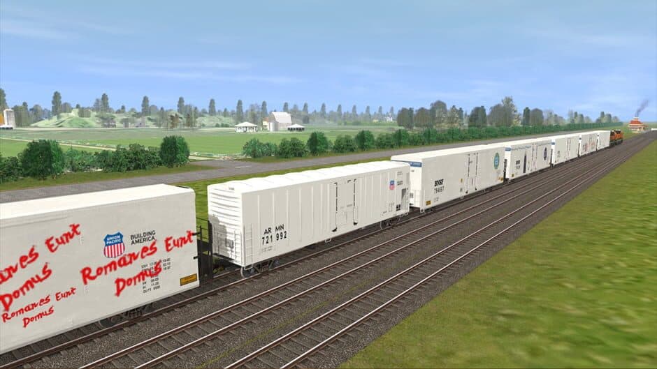 Скриншот 1 из Trainz Railroad Simulator 2019: DIC-Reefer (Mechanical Refrigerator)