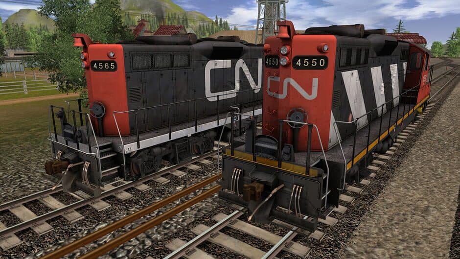 Скриншот 1 из Trainz Railroad Simulator 2019: CN GP9 Phase I & II
