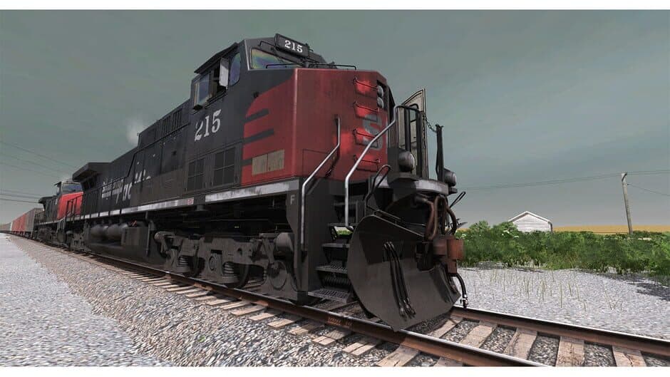 Скриншот 4 из Trainz Railroad Simulator 2019: Southern Pacific AC4400CW 100-299