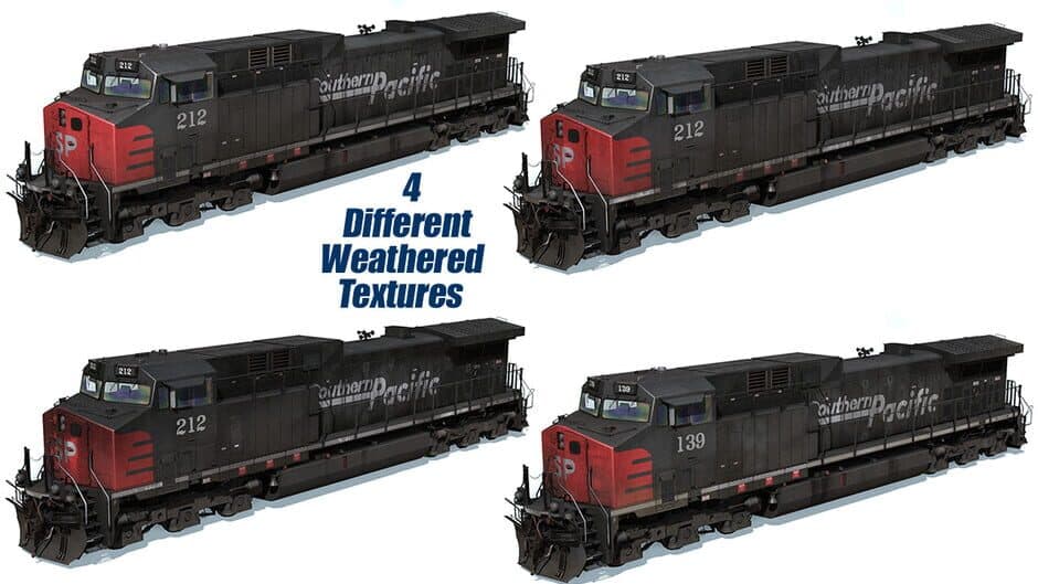Скриншот 3 из Trainz Railroad Simulator 2019: Southern Pacific AC4400CW 100-299