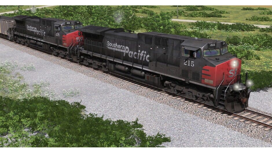 Скриншот 1 из Trainz Railroad Simulator 2019: Southern Pacific AC4400CW 100-299