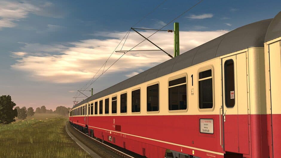 Скриншот 4 из Trainz Railroad Simulator 2019: Avmz Intercity 71