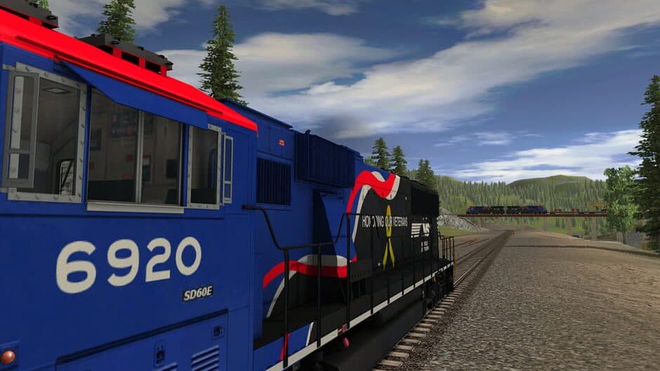 Скриншот 2 из Trainz Railroad Simulator 2019: NS SD60E - 6920 Veterans Unit