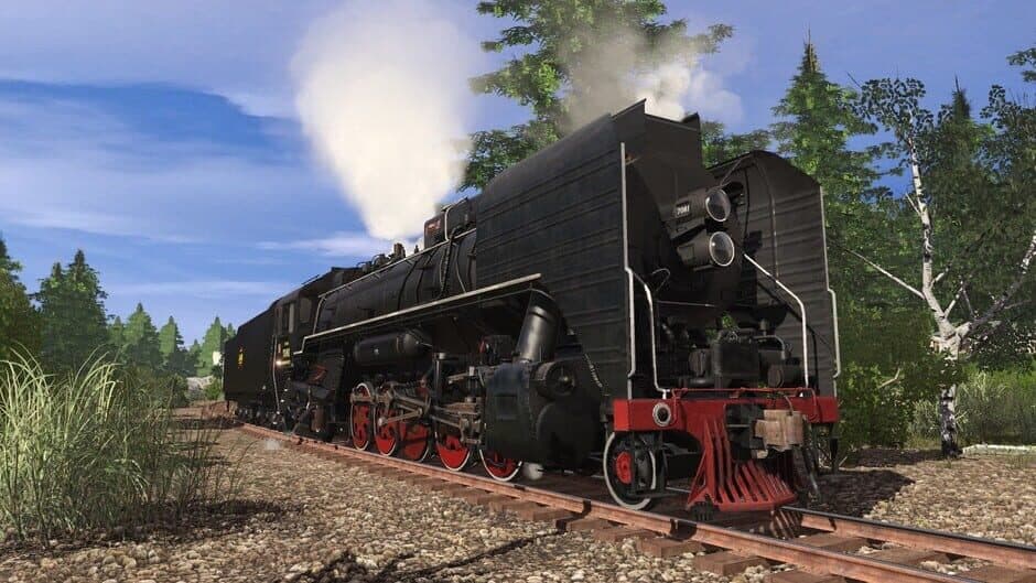 Скриншот 10 из Trainz Railroad Simulator 2019: QJ Steam Locomotive