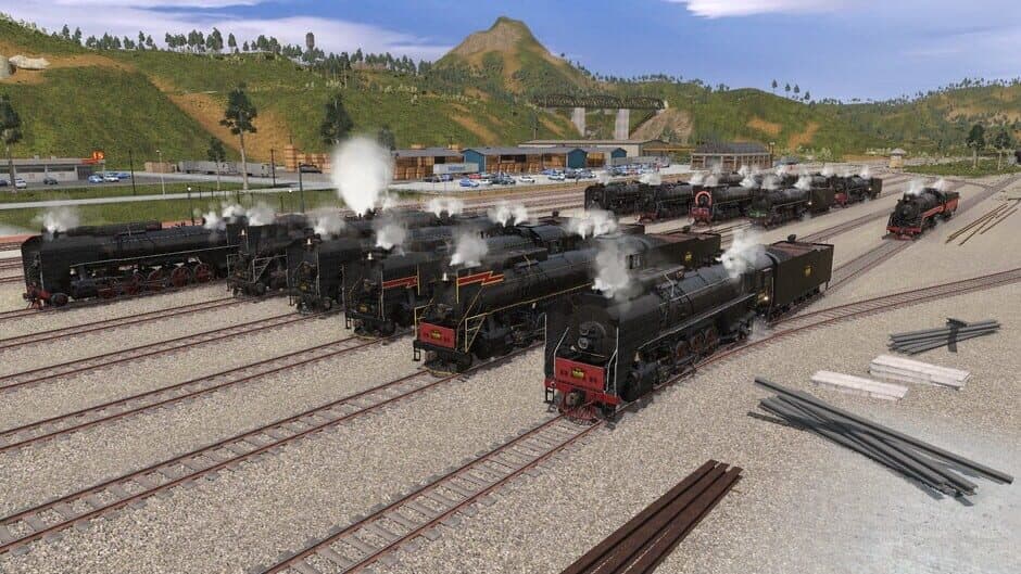 Скриншот 9 из Trainz Railroad Simulator 2019: QJ Steam Locomotive