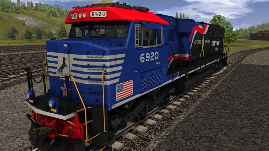 Скриншот 4 из Trainz Railroad Simulator 2019: NS SD60E - 6920 Veterans Unit