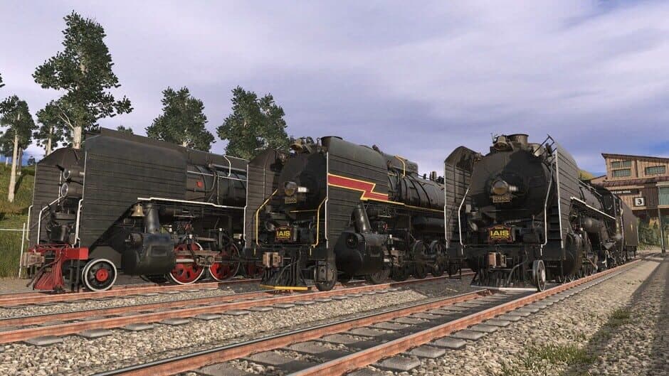 Скриншот 8 из Trainz Railroad Simulator 2019: QJ Steam Locomotive