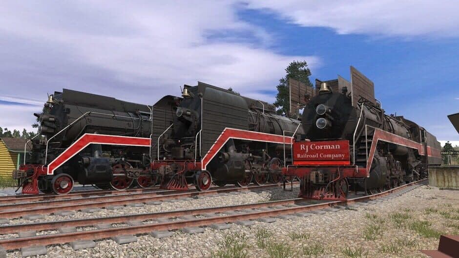 Скриншот 4 из Trainz Railroad Simulator 2019: QJ Steam Locomotive