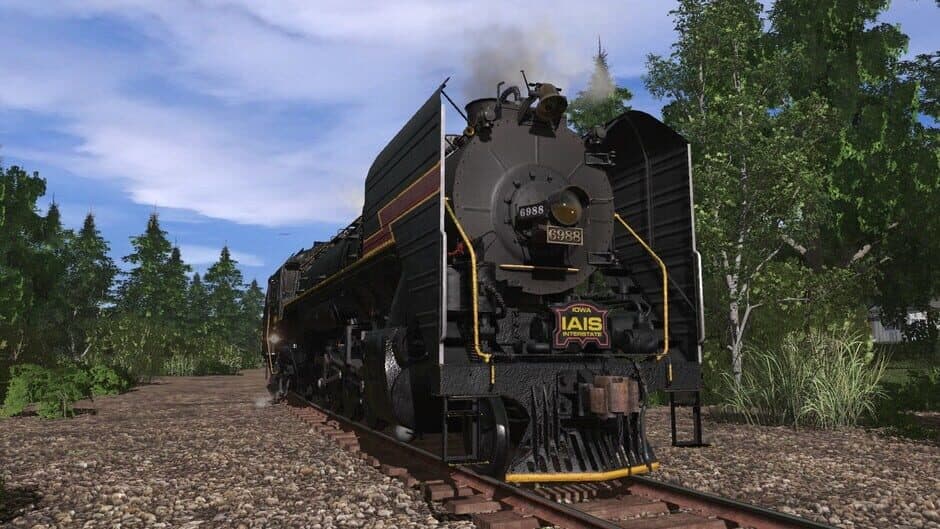 Скриншот 3 из Trainz Railroad Simulator 2019: QJ Steam Locomotive