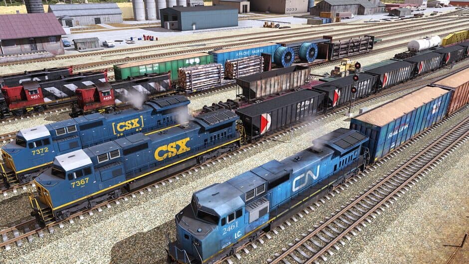 Скриншот 9 из Trainz Railroad Simulator 2019: JR Rolling Stock Pack TRS19