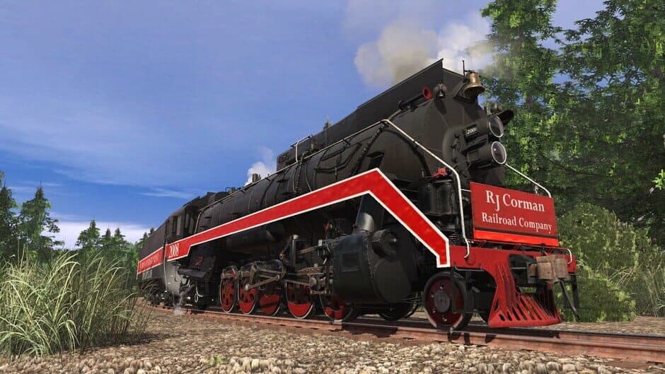 Скриншот 2 из Trainz Railroad Simulator 2019: QJ Steam Locomotive