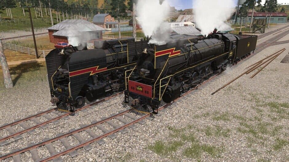 Скриншот 1 из Trainz Railroad Simulator 2019: QJ Steam Locomotive