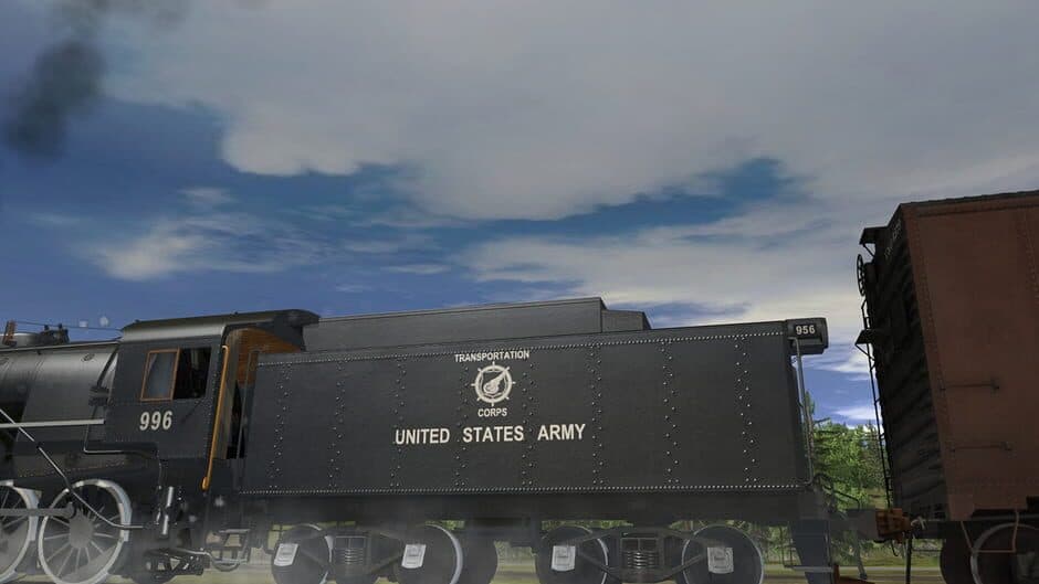 Скриншот 1 из Trainz Railroad Simulator 2019: US ATC Class S 160 Steam