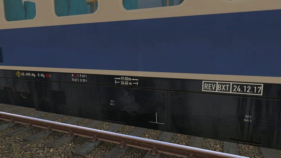 Скриншот 12 из Trainz Railroad Simulator 2019: Rheingold 1962