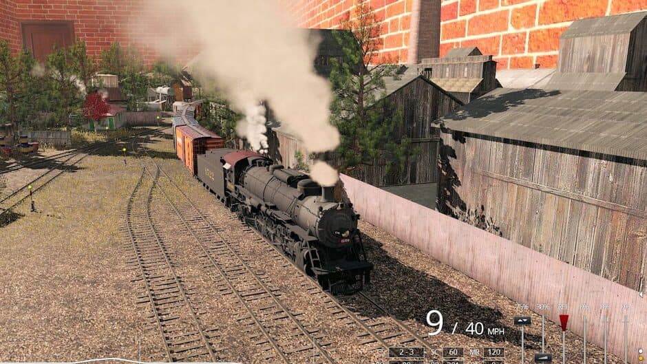 Скриншот 2 из Trainz Railroad Simulator 2019: The Innter Kohn Necktion Railroad